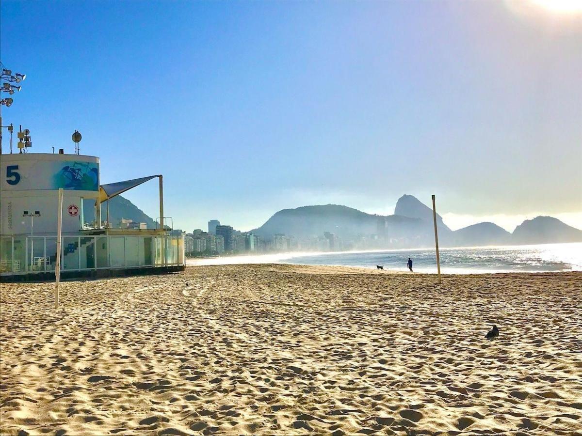 Copacabana Way - 4 Hospedes, Praia E Privativo 里约热内卢 外观 照片